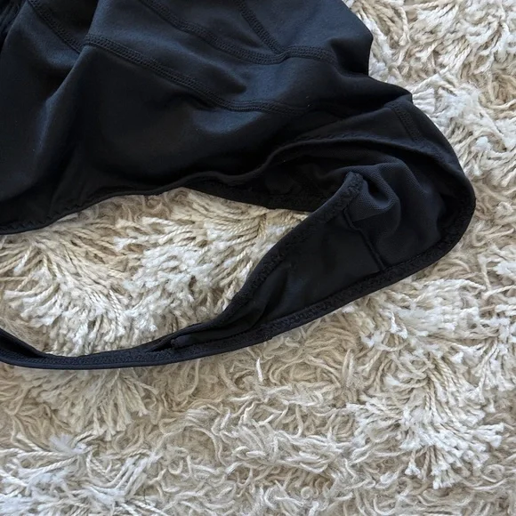 FP Movement by Free People Black Ruffle Love Me bodysuit - Picture 7 of 7